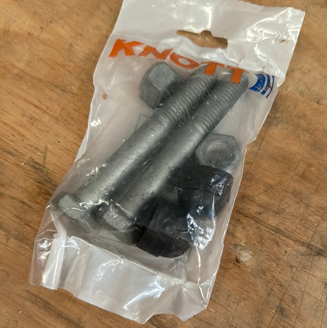 Knott K35-D Coupling Head bolt set M14/M14