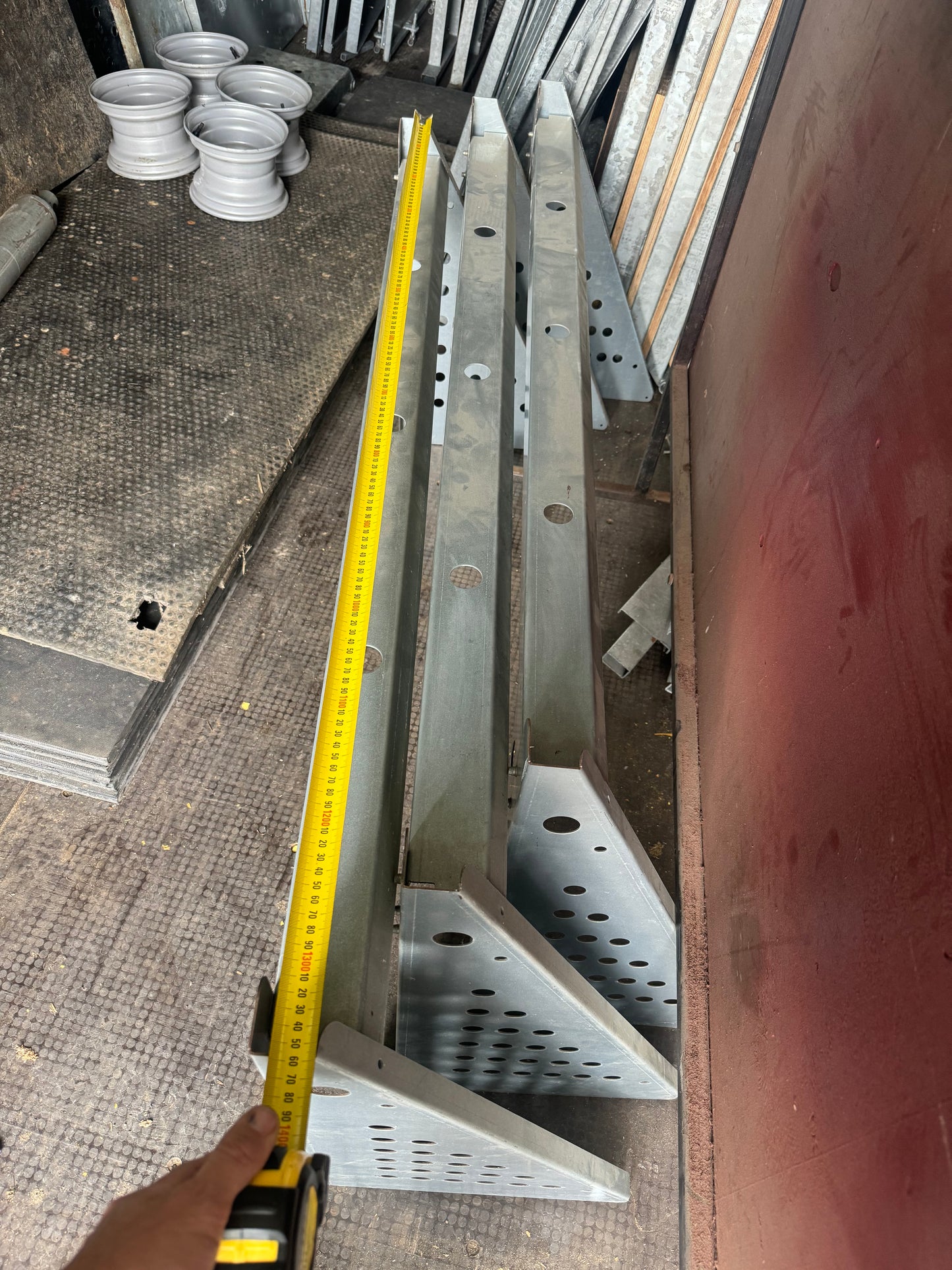 Bateson B64 Front Headboard frame