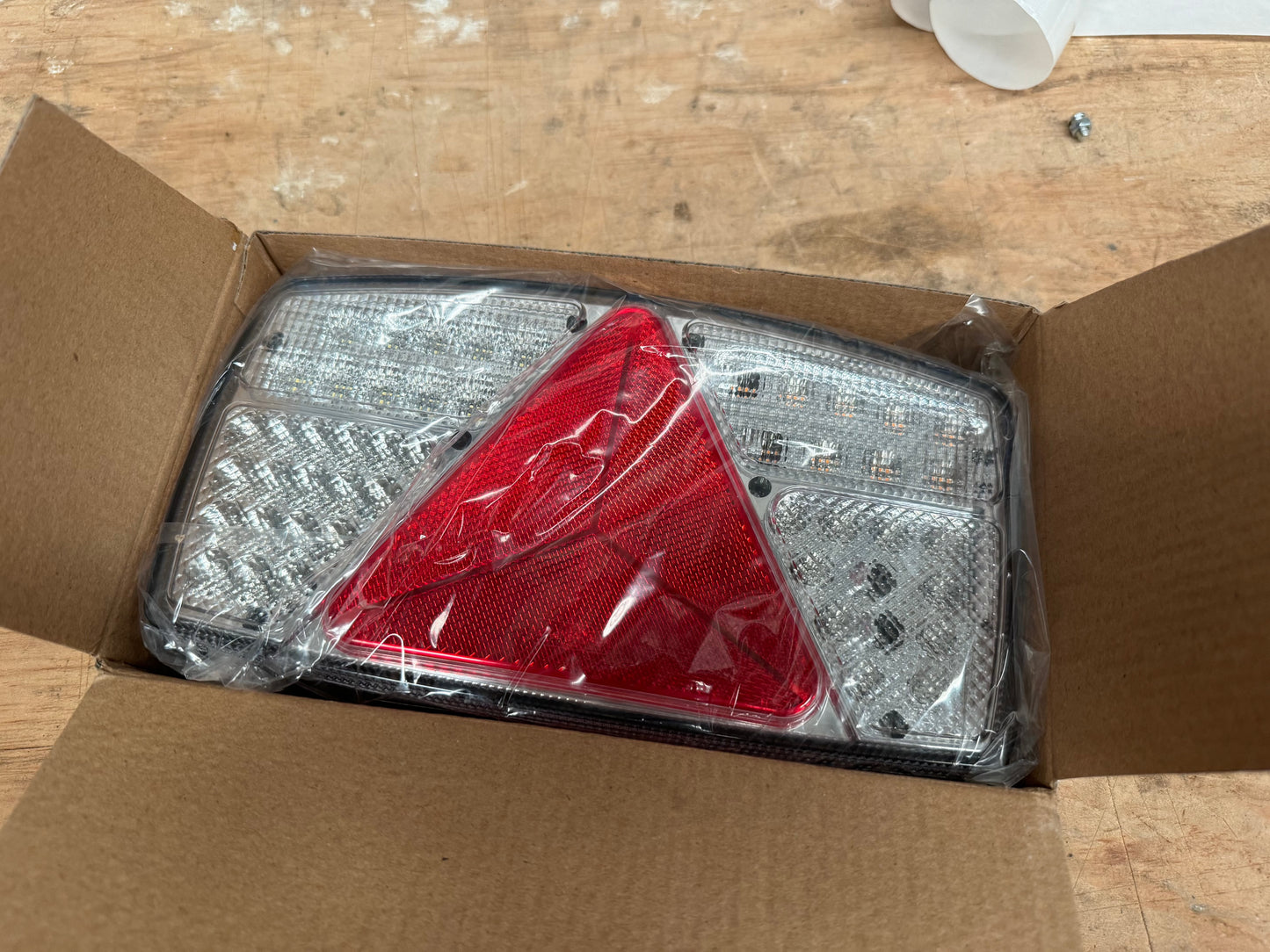 Bateson Wired LED Rear Light (left)