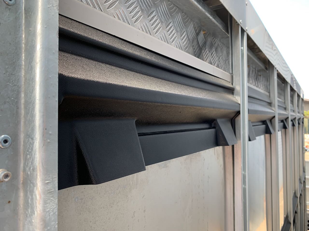 Bateson Eurostock Livestock Trailer Air Vent Plastic (ea)
