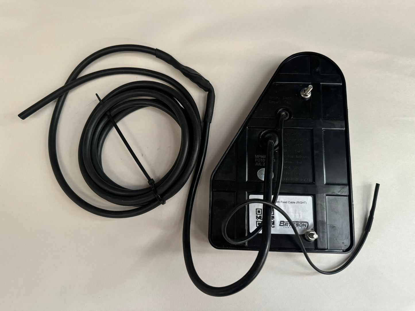 Bateson LED Rear Light with Fixed Cable (LEFT)