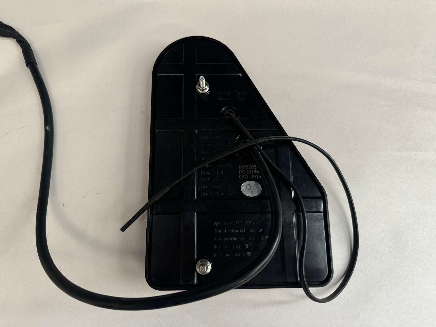Bateson LED Rear Light with Fixed Cable (RIGHT)