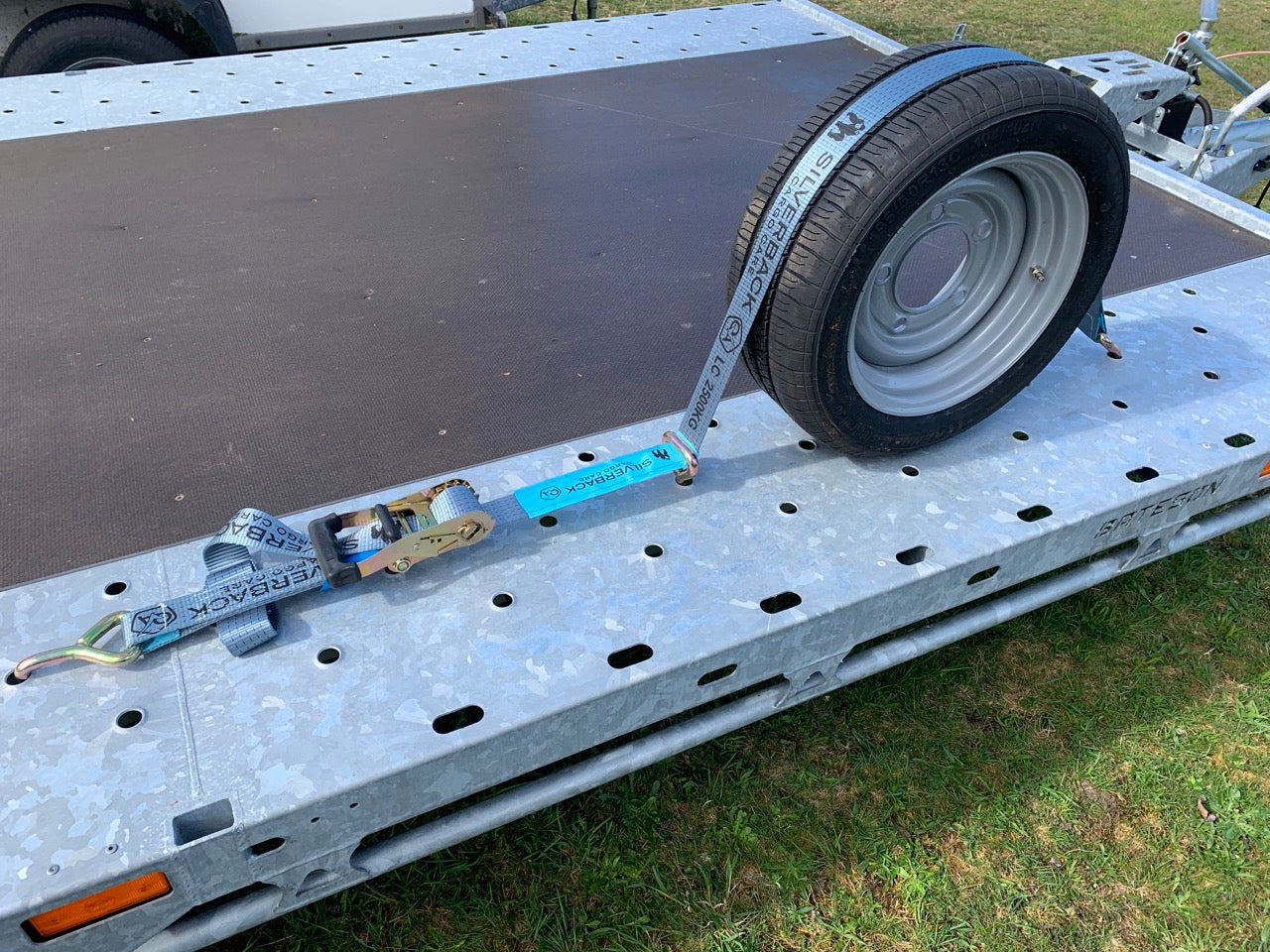 J-Hook Vehicle Tie Down Straps 2,500kg
