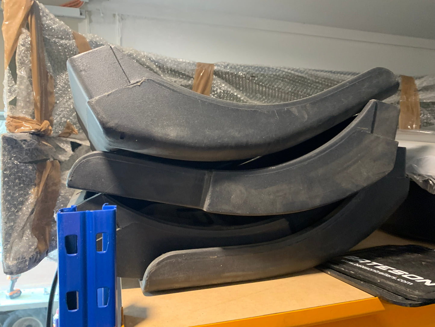 Bateson Rigid Mud Flap LEFT