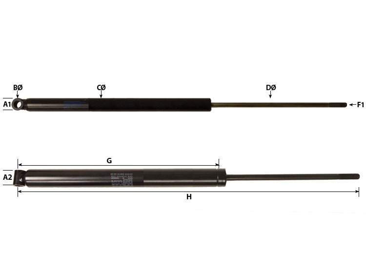 Knott KFG35 Headstock Damper
