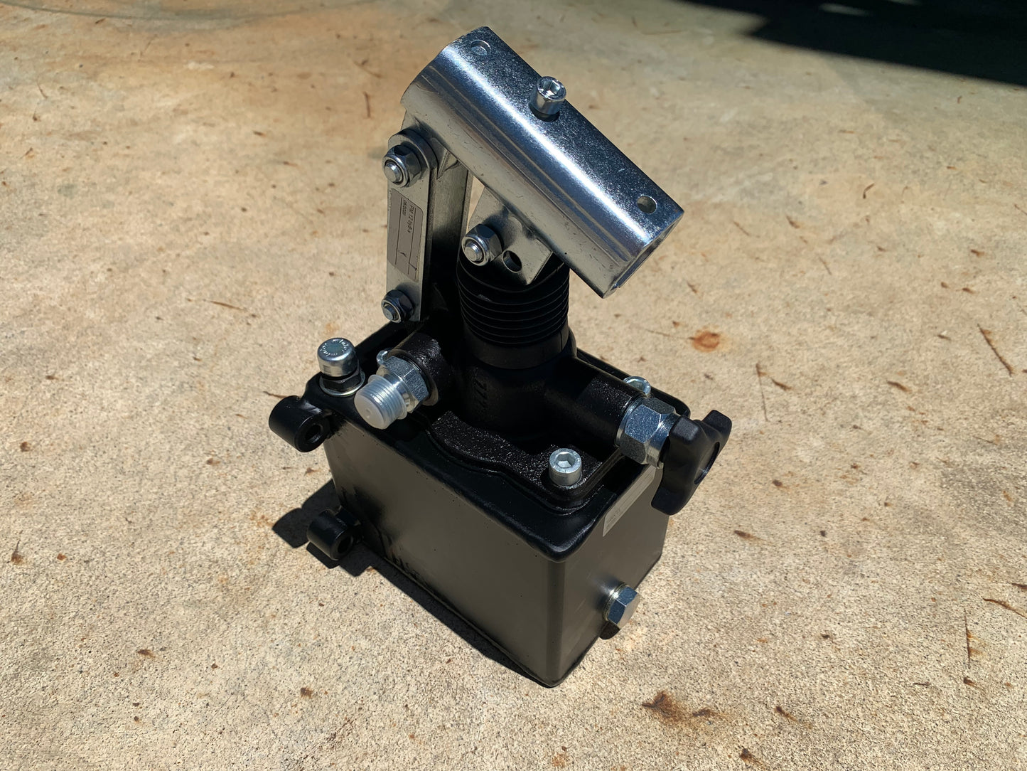 Manual Hydraulic Hand Pump Assembly