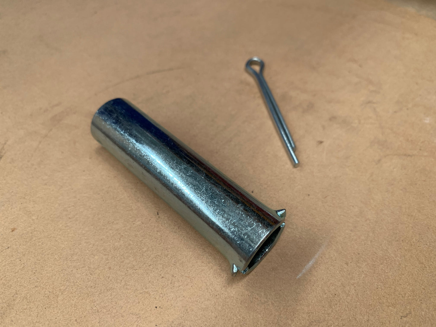 Knott Jockey Wheel Plug Axle 78x20