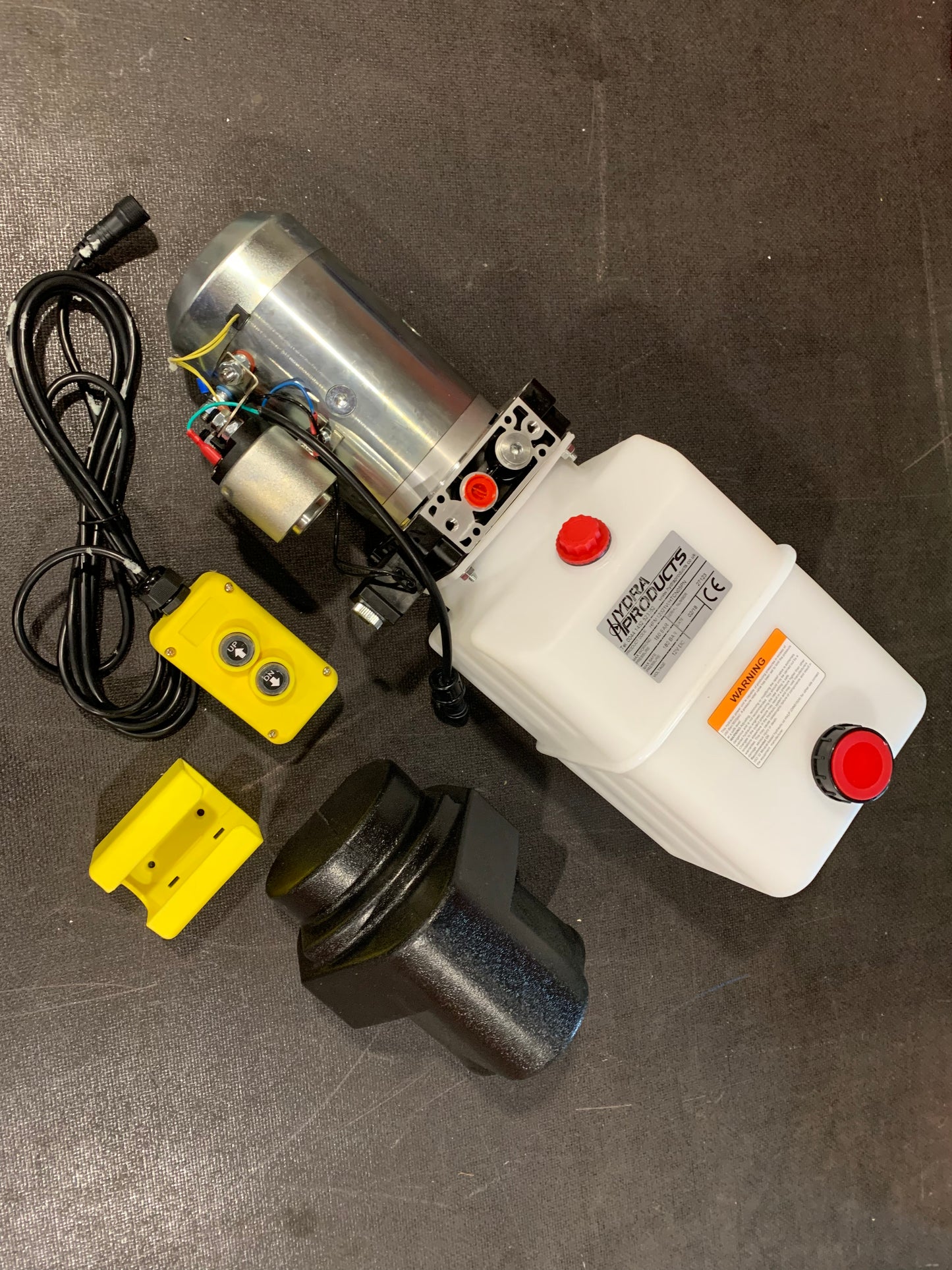 Hydraulic Tip Electronic Pump 12v 1.8Kw 5L