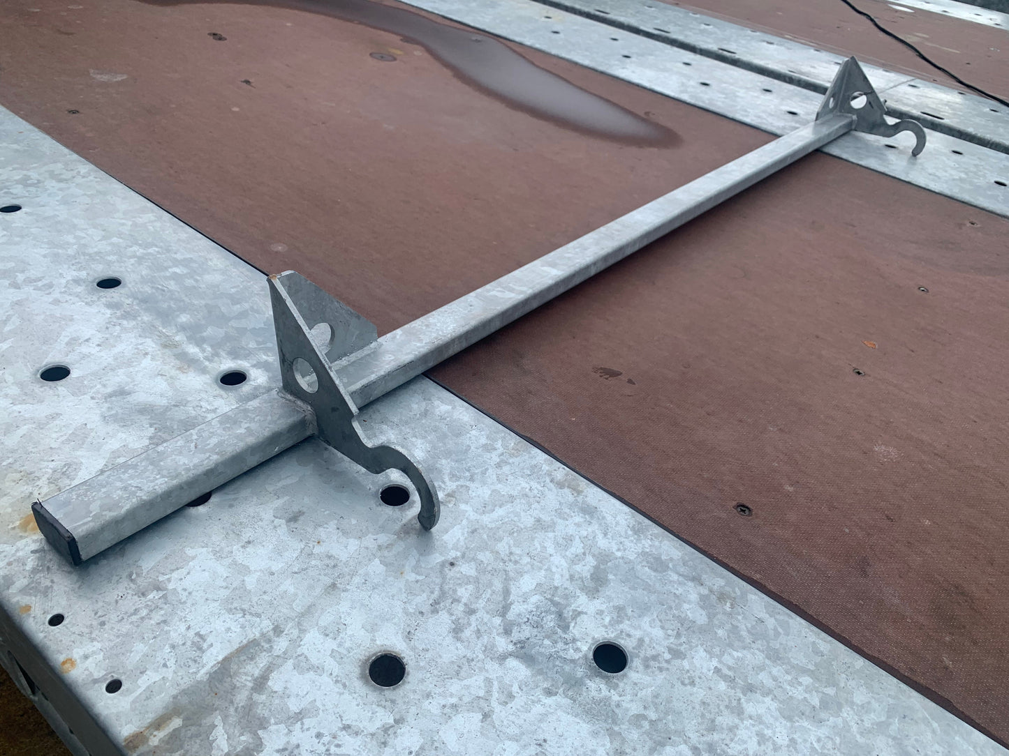 Bateson PT Series Wheel Stop