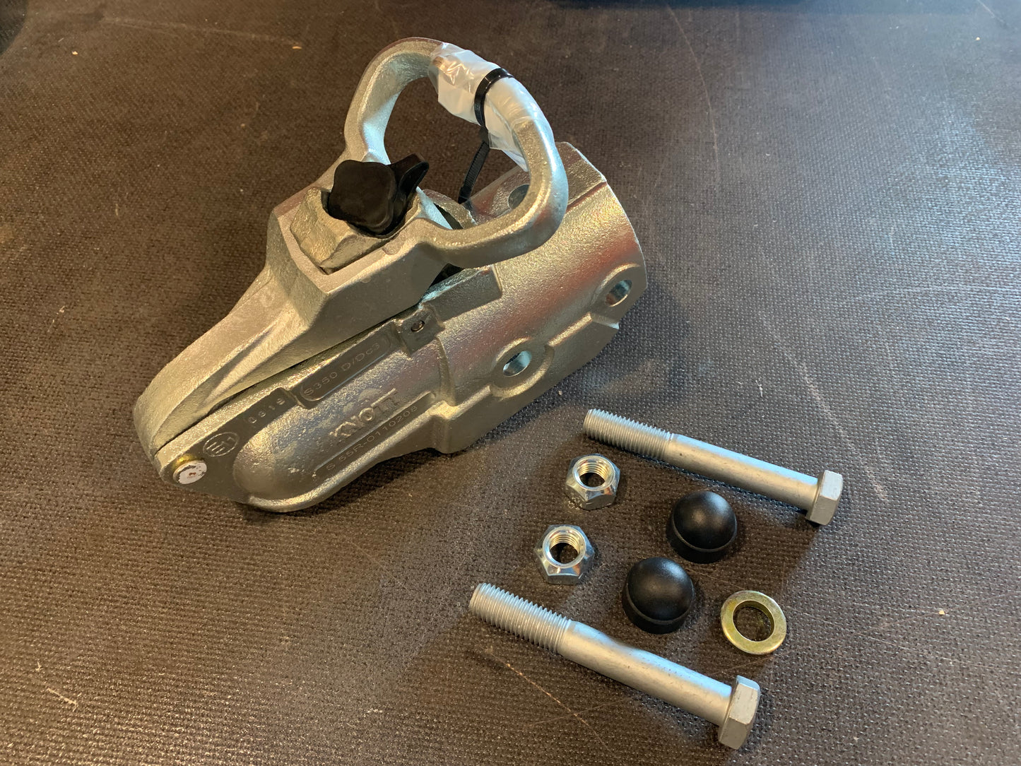 Knott Lockable Coupling 50mm 60mm Drawtube 3500kg