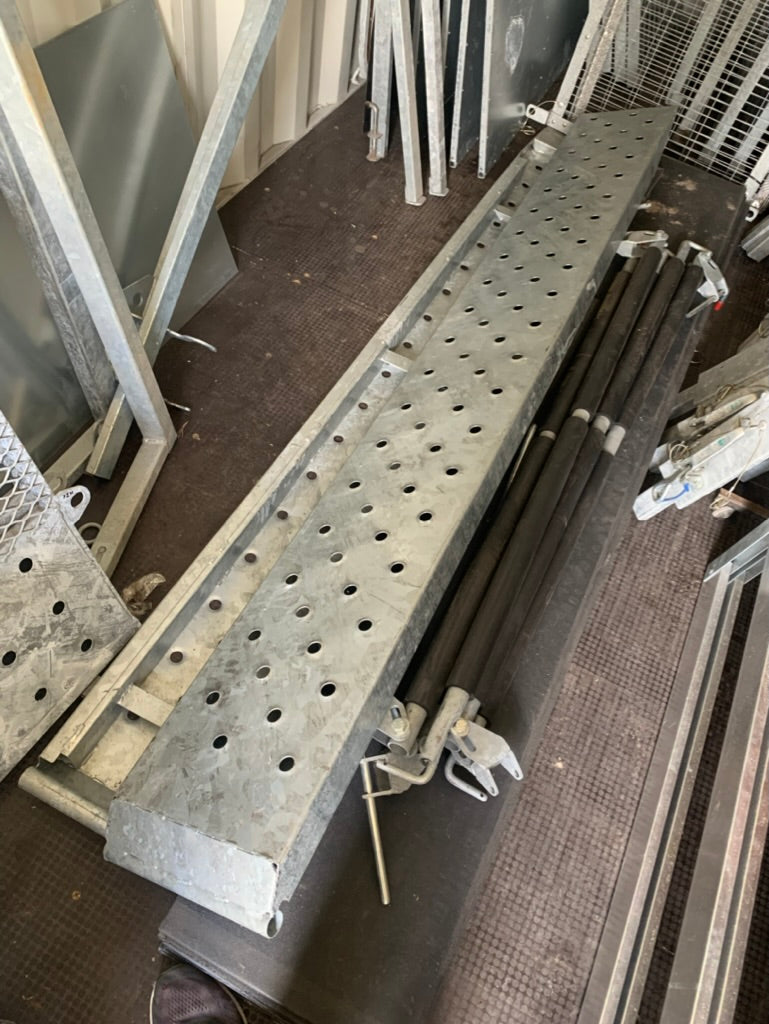 Bateson Steel long Ramp (ea)