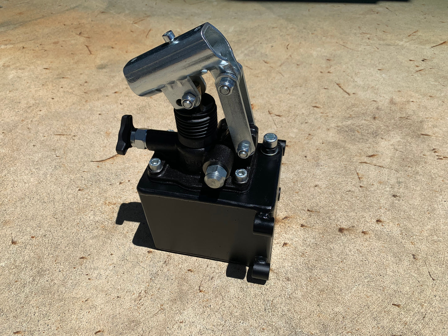 Manual Hydraulic Hand Pump Assembly