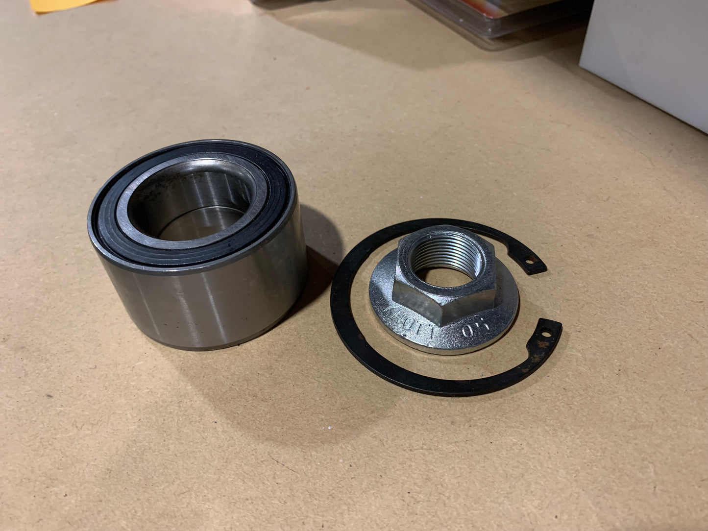 Bateson Float Wheel Bearings
