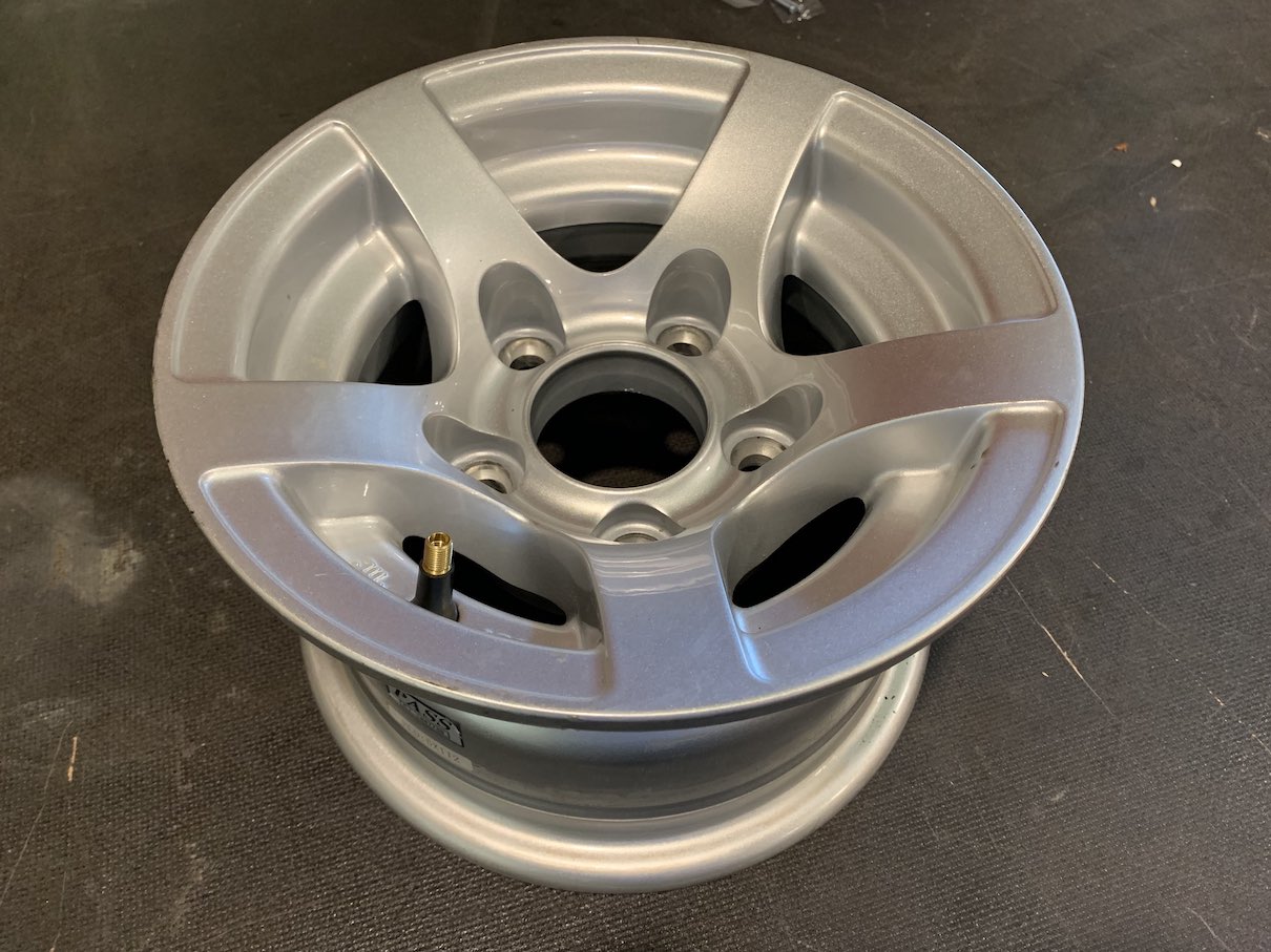 10" 5 Spoke Mag Wheel