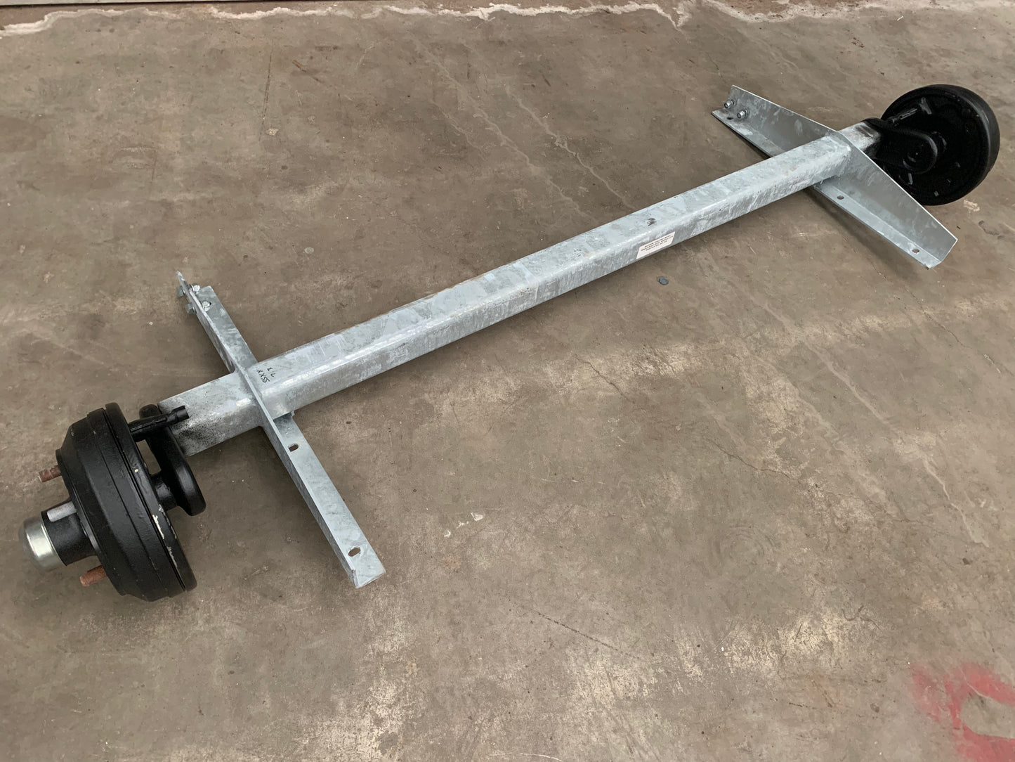 Knott Avonride Axle Assembly Bateson 35XX series, 2.3m Rear