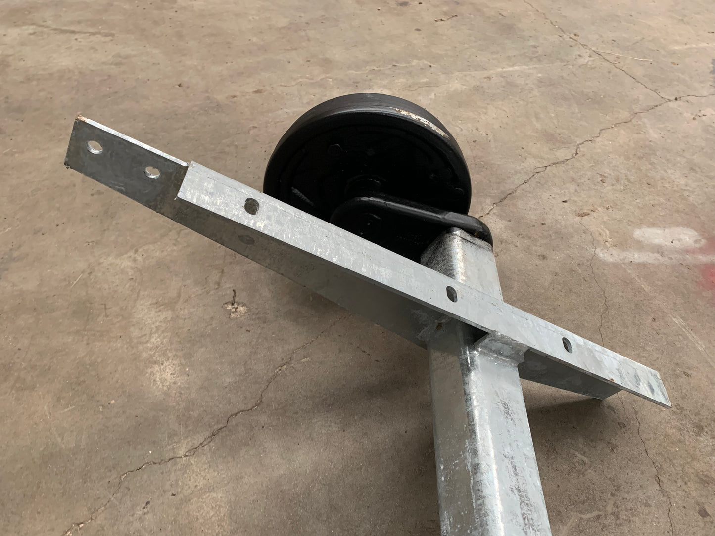 Knott Avonride Axle Assembly Bateson 35XX series, 2.1m wide Front