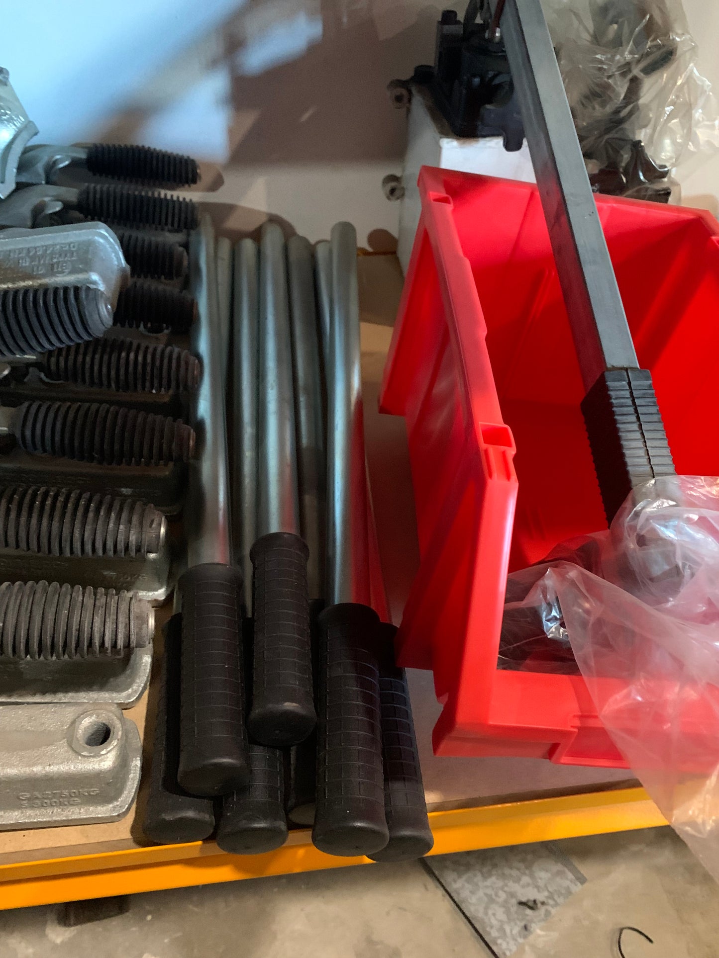 Hydraulic Pump Handle (round)