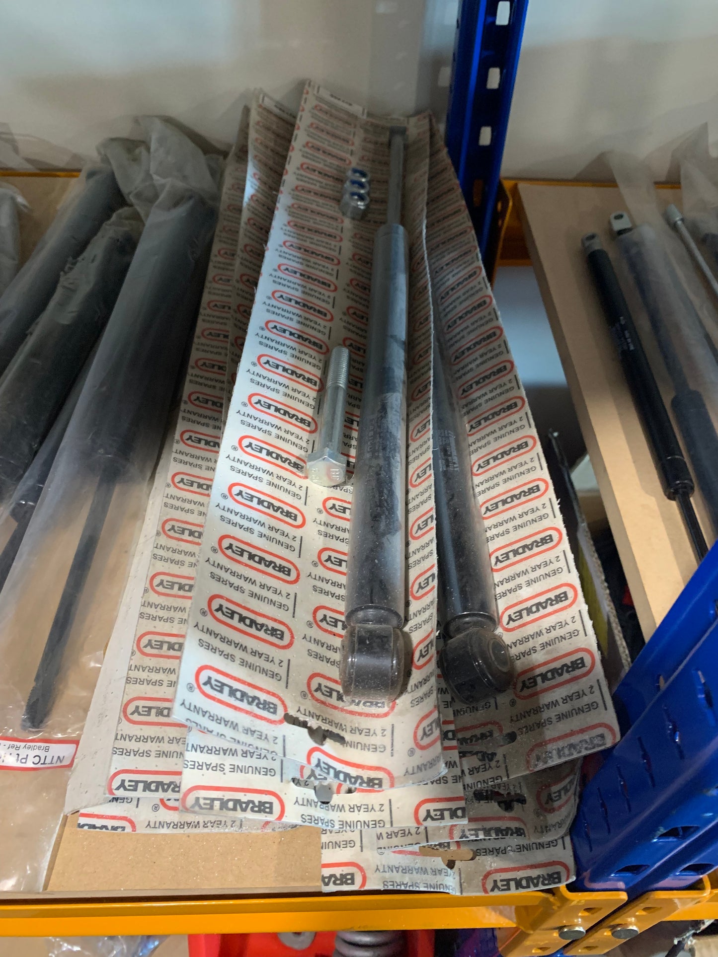 Bradley Headstock Damper 2.7t