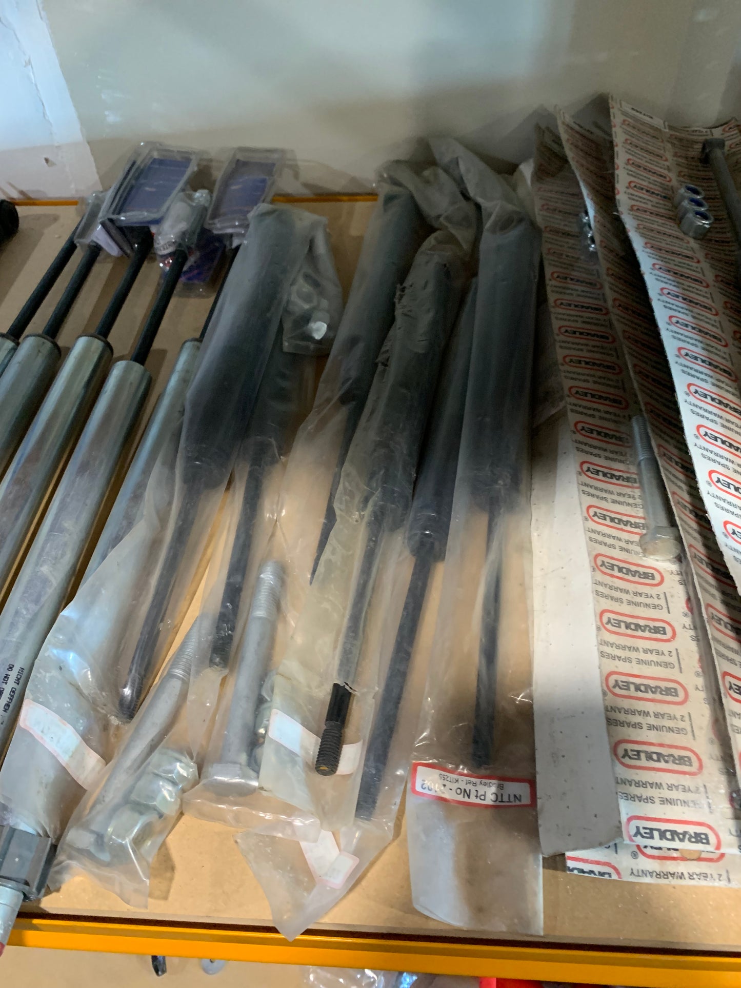 Bradley Headstock Damper 3.5t (HU12)