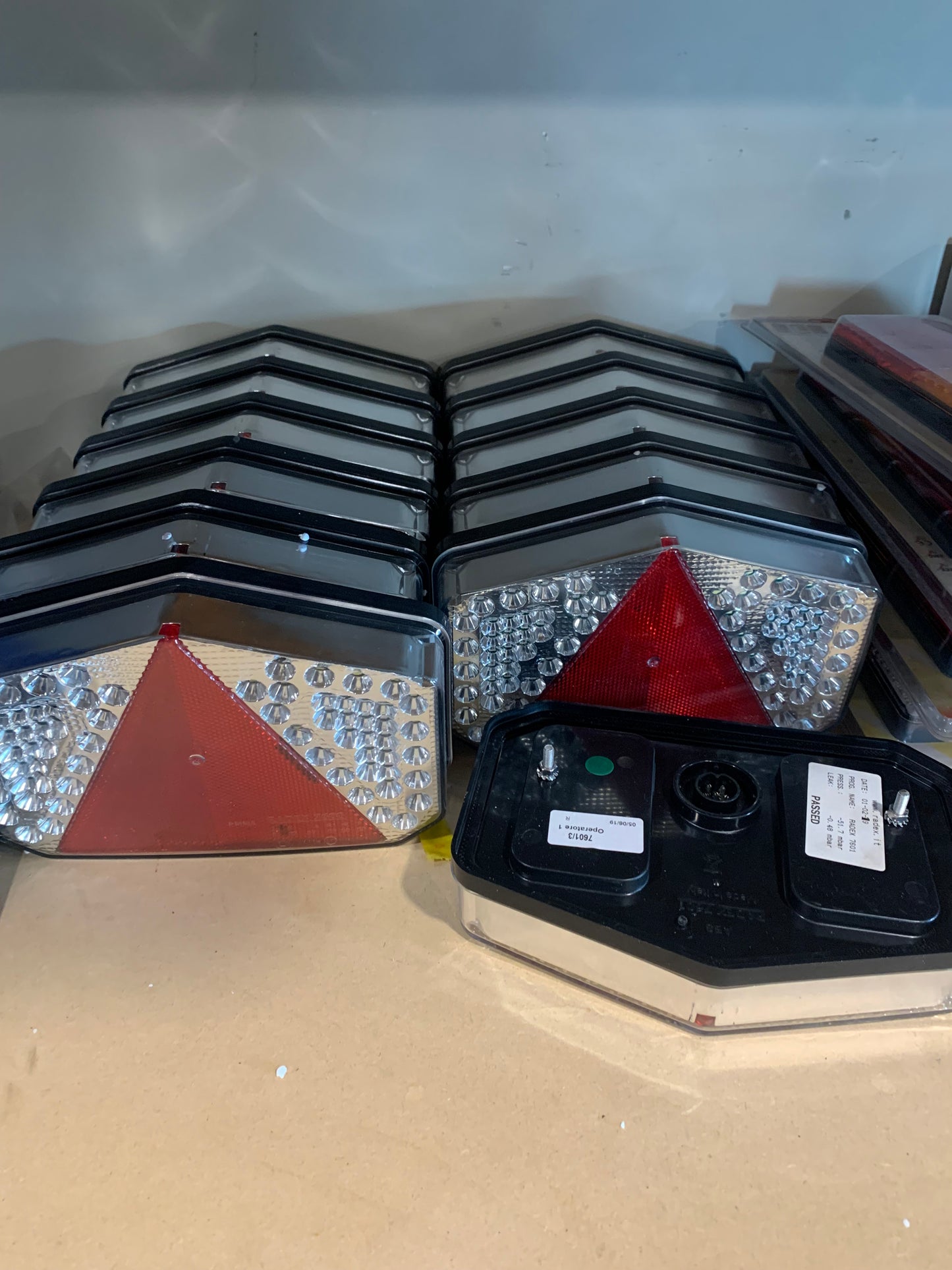 Bateson LED Rear Lights Left (RED)