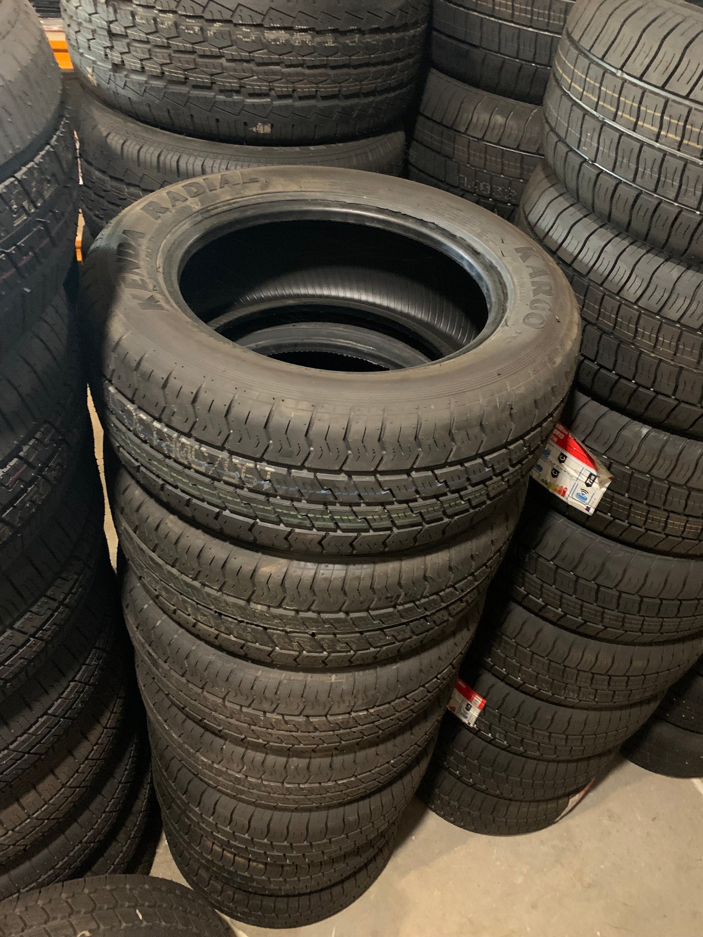 Kenda Kargo 195x50R13 13" Tire