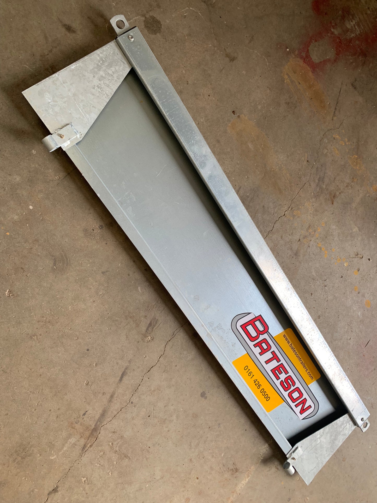 Bateson Side 1400mm Rear Left