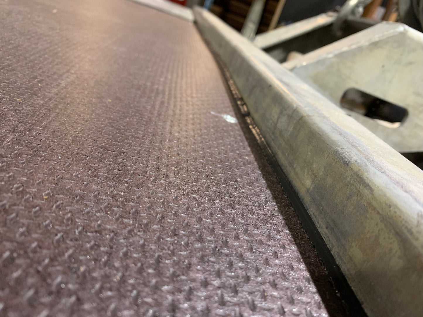 Phenol Ply Deck Sheet - 2.5x1.25