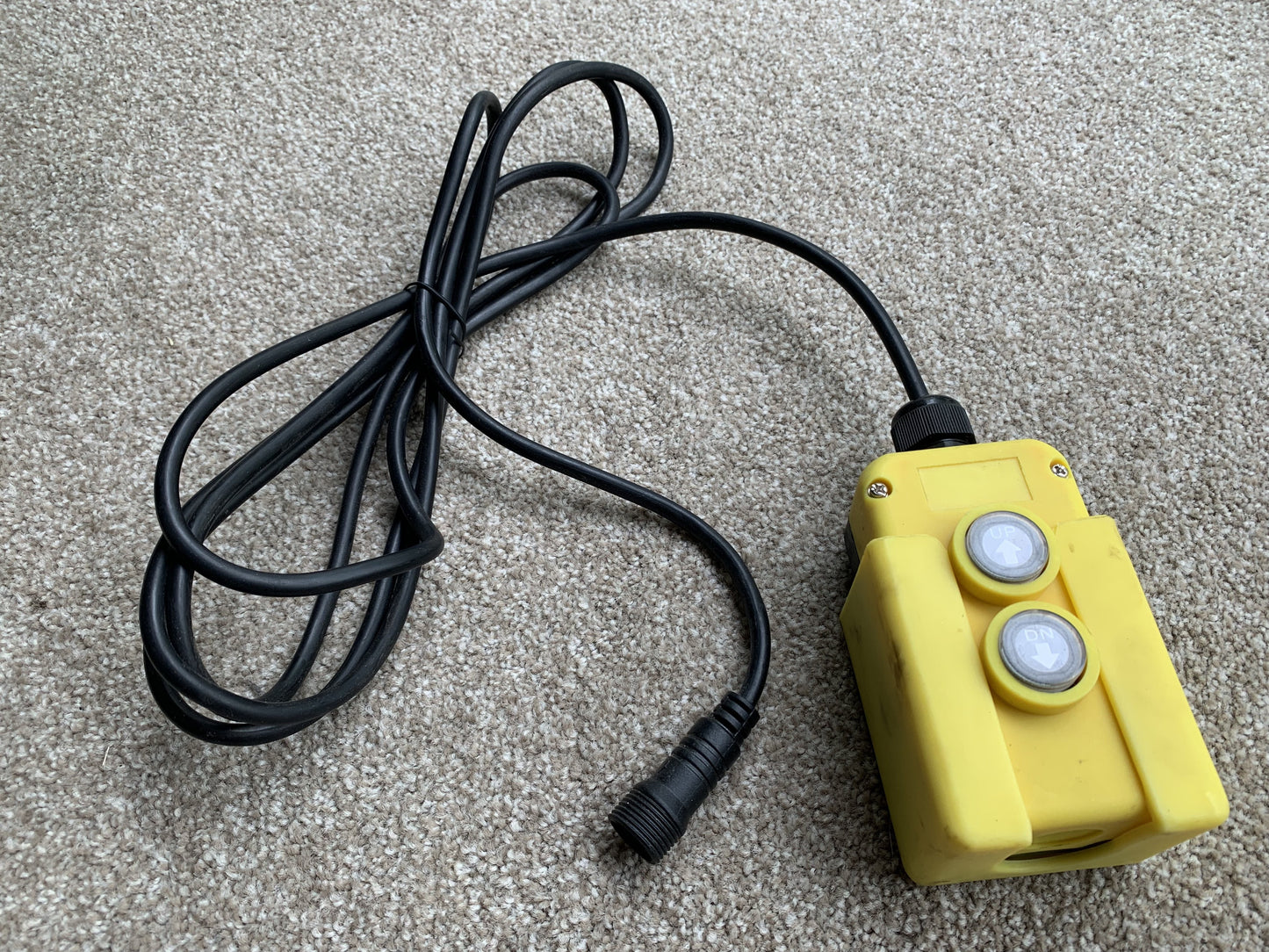 Hydraulic Pump Wired Remote