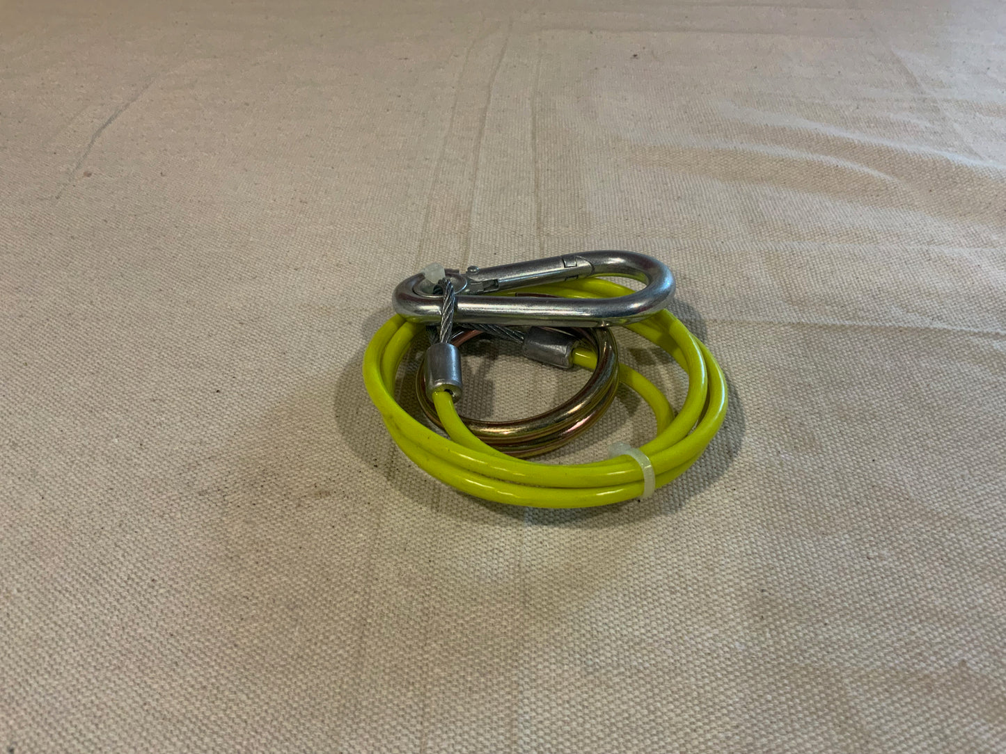 Bradley Breakaway Cable 3500kg Yellow