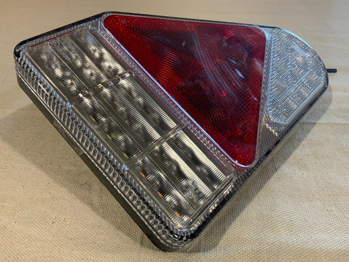 Bateson LED Rear Light with Fixed Cable (RIGHT)