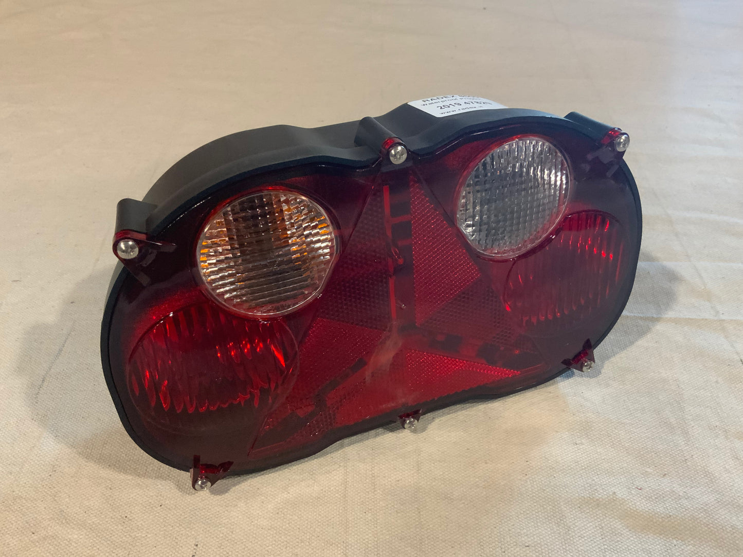 Bateson Rear Lights Radex 8500 Bulb Left (RED)