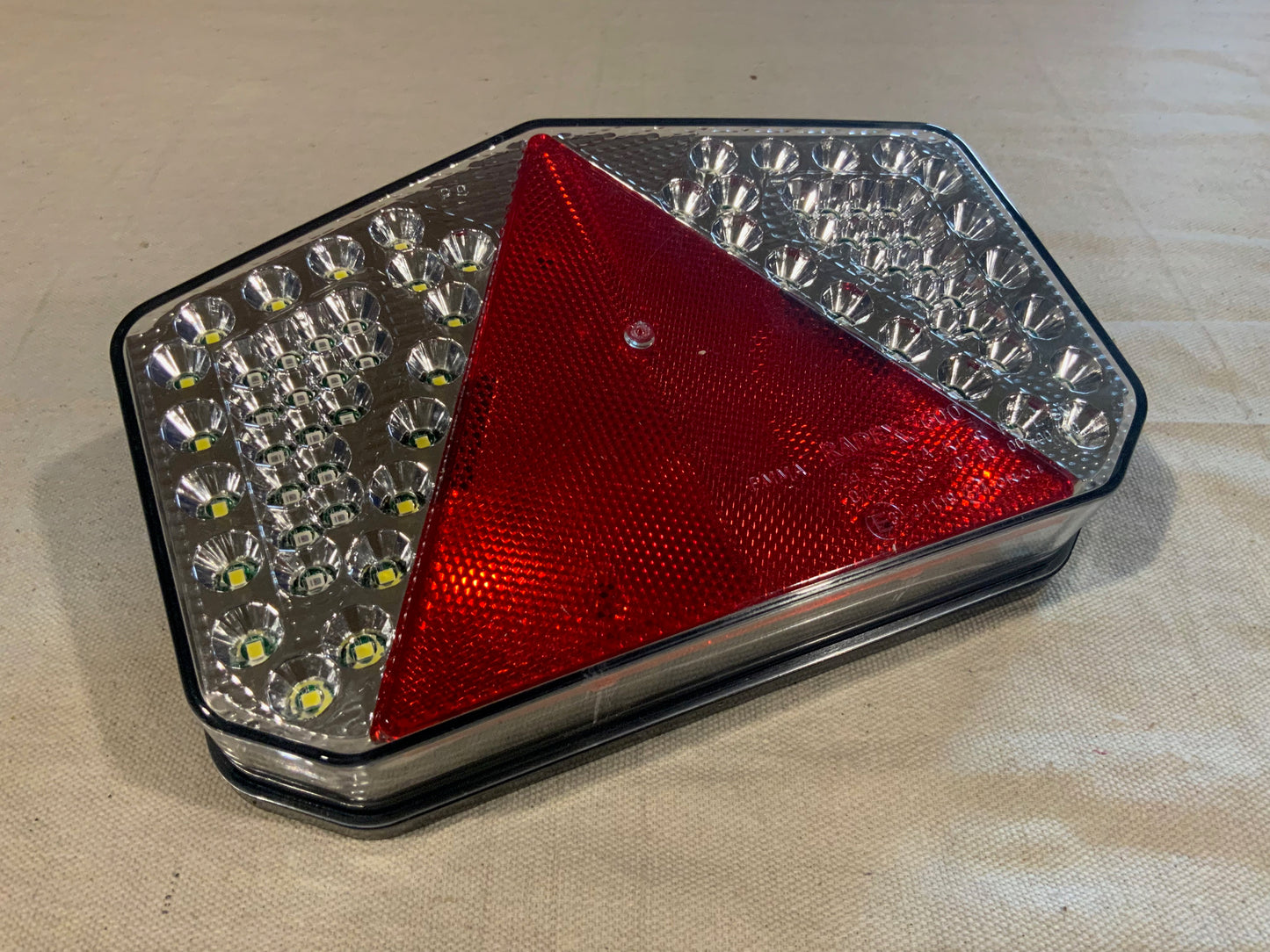 Bateson LED Rear Lights Left (RED)