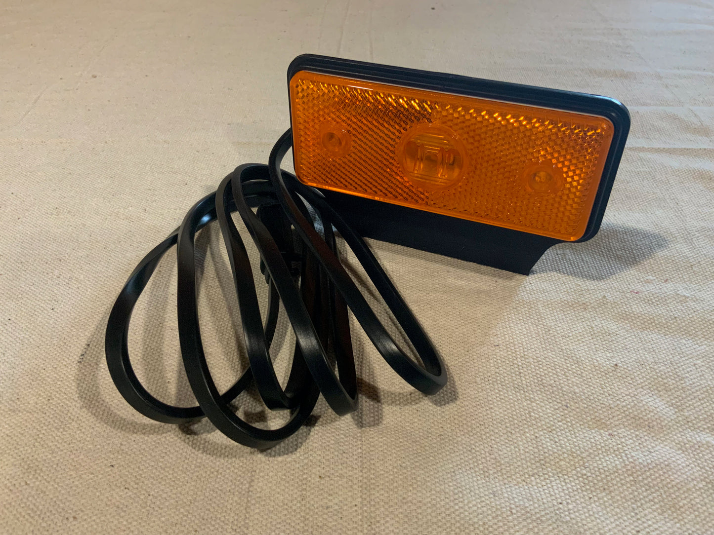 Aspoeck LED Side Marker Light (Orange)