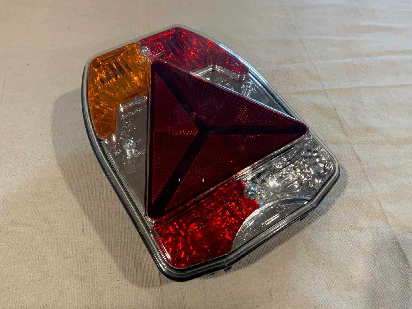 Bateson Bulb Rear Lights Left (RED)