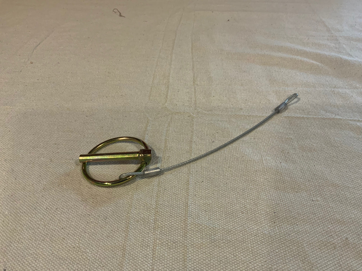 Bateson Sides Lynch Pin with attachment cable