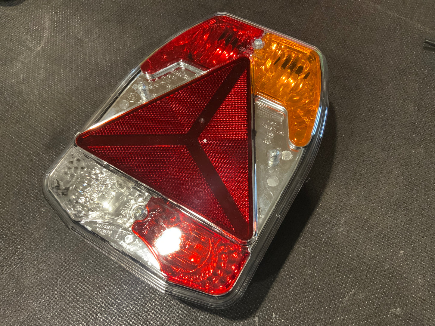 Bateson Bulb Rear Lights Right (GREEN)