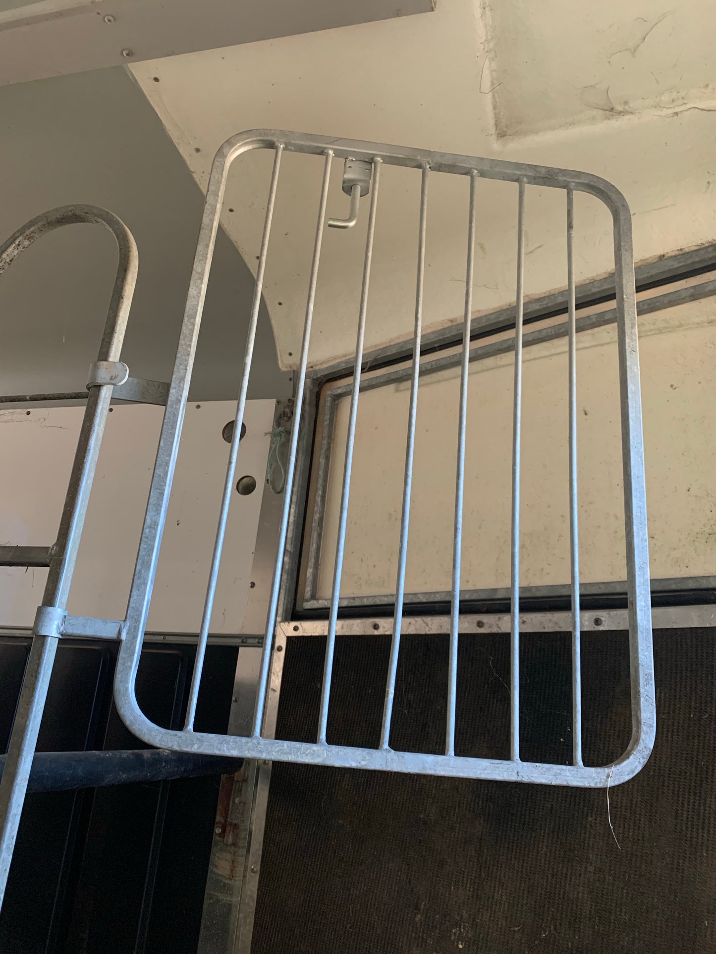 Head Divider For Horse Floats
