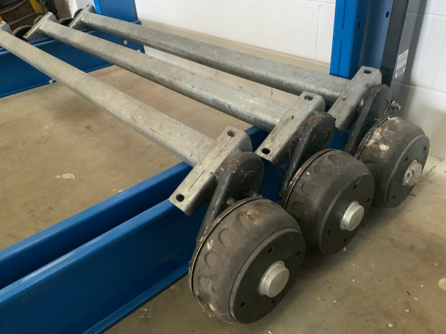 Bateson Knott Axle for Livestock