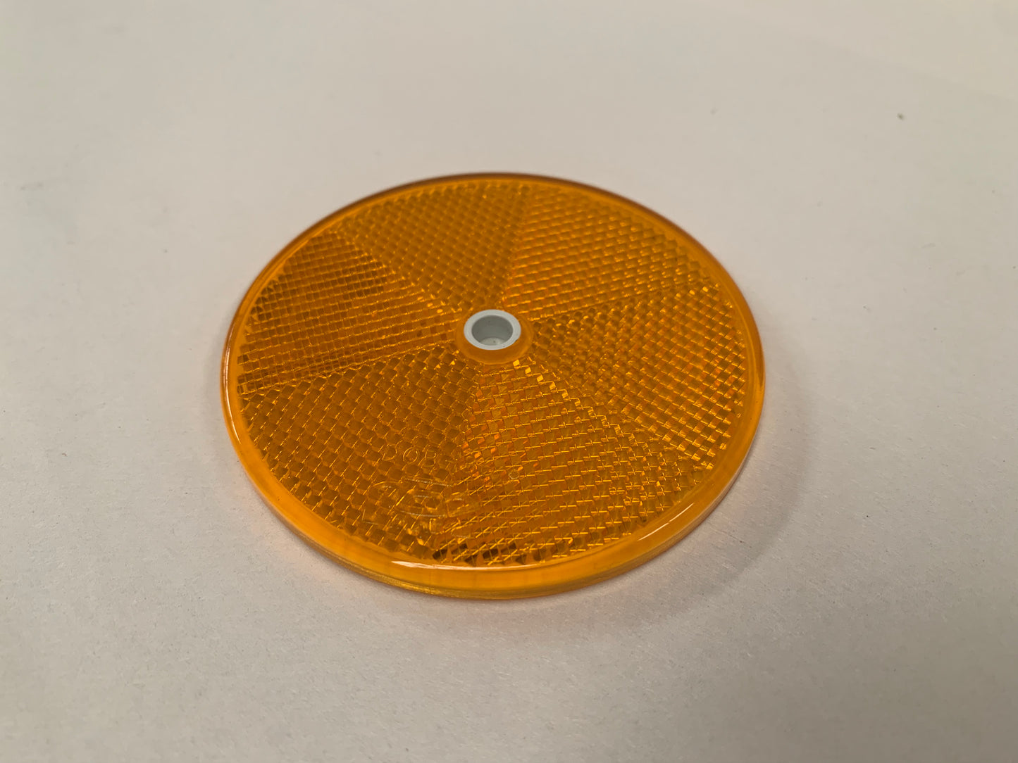 Orange Side Reflector 80mm