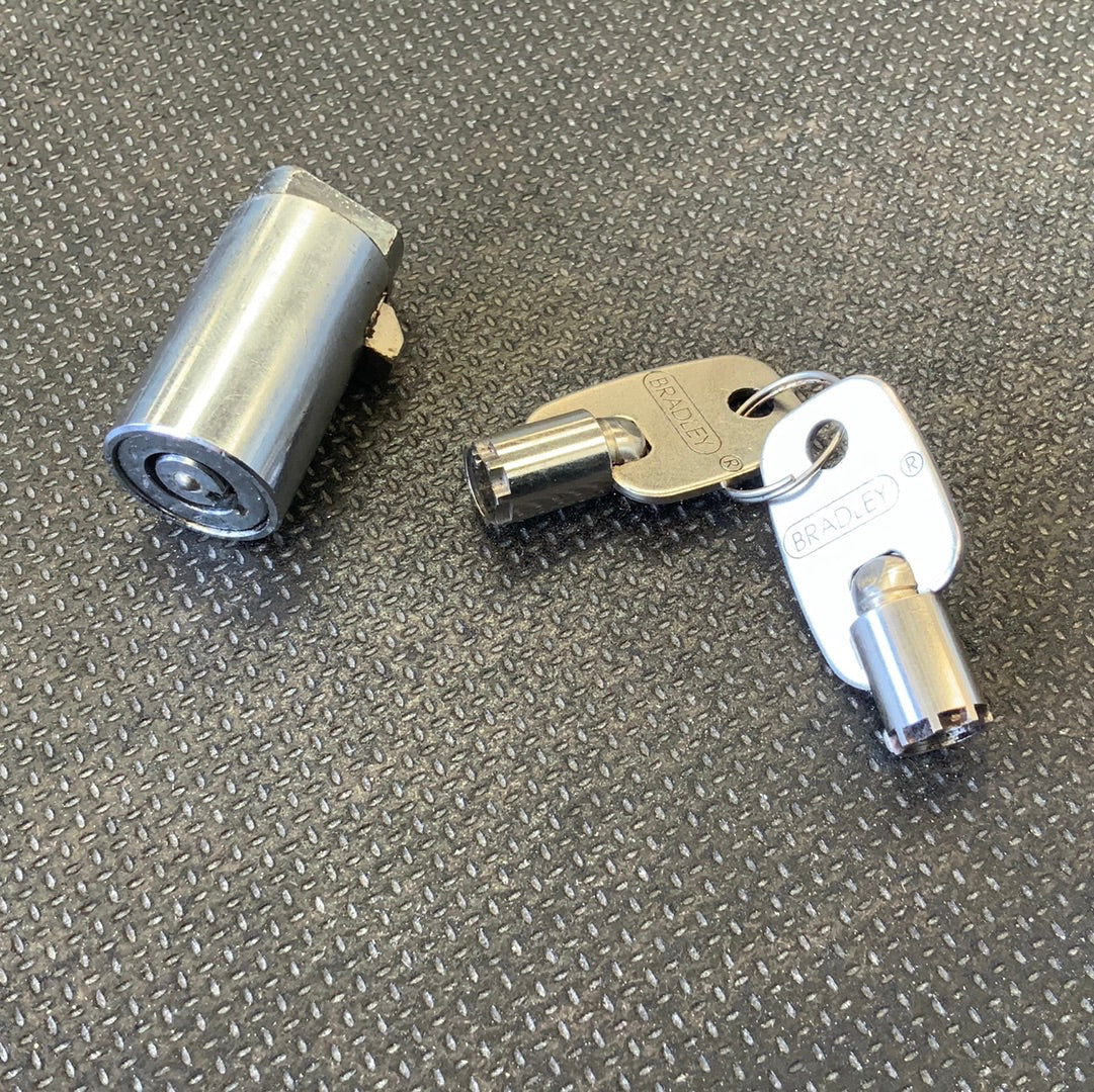 Bradley Hitch Lock barrel
