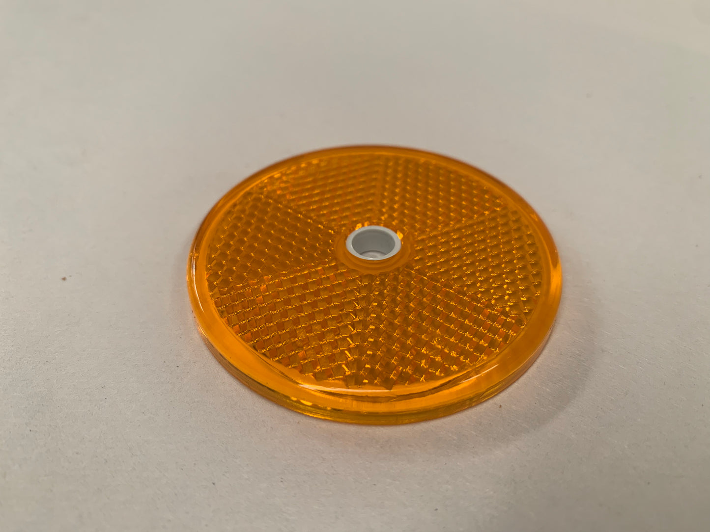 Orange Side Reflector 60mm