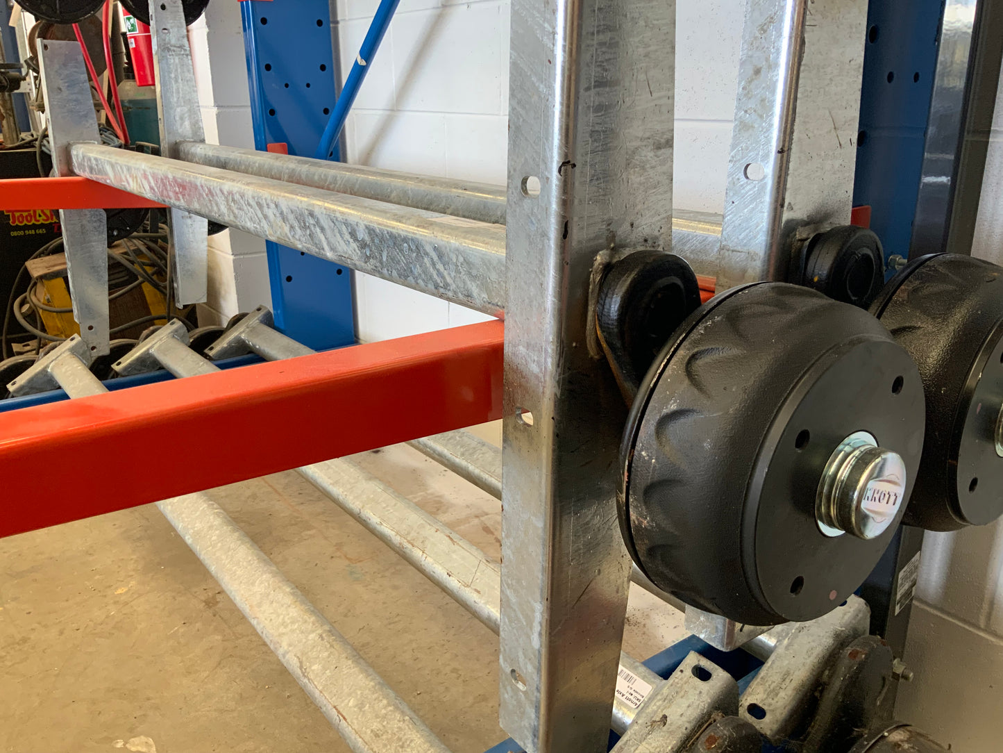 Bateson Knott Float Axle (front)