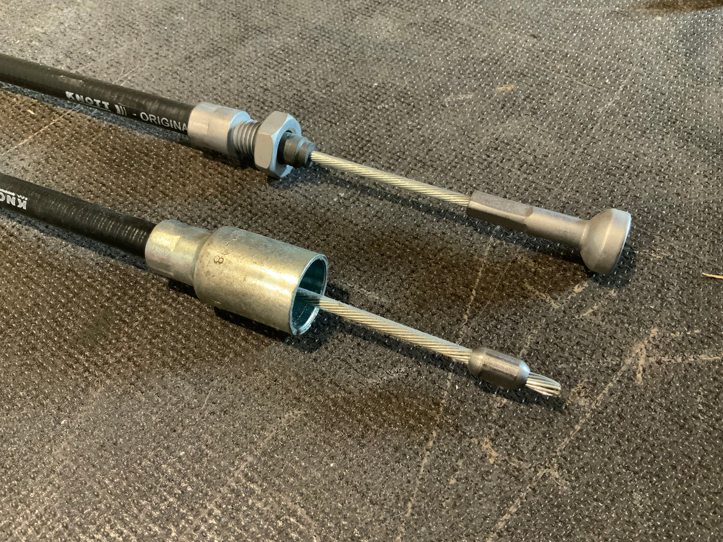 Knott Brake Cable Fixed