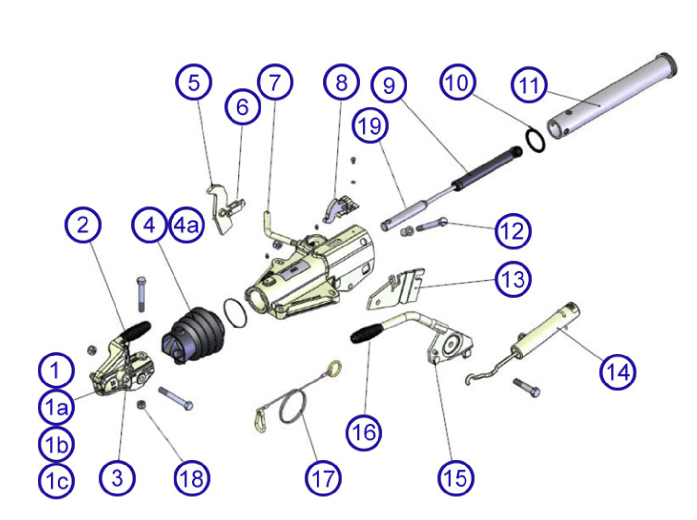 Bradley KIT3259 Spring Assembly