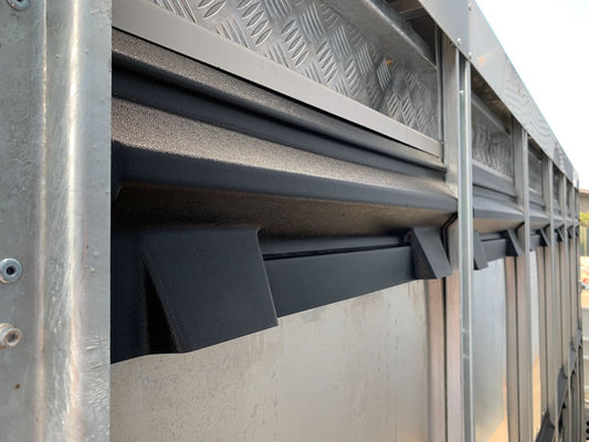 Bateson Eurostock Livestock Trailer Air Vent Plastic (ea)