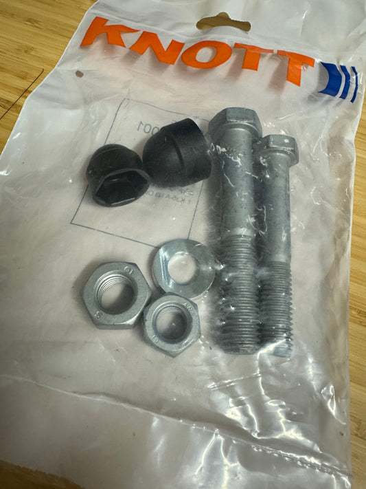 Knott K35-A Coupling Head bolt set M12/M14