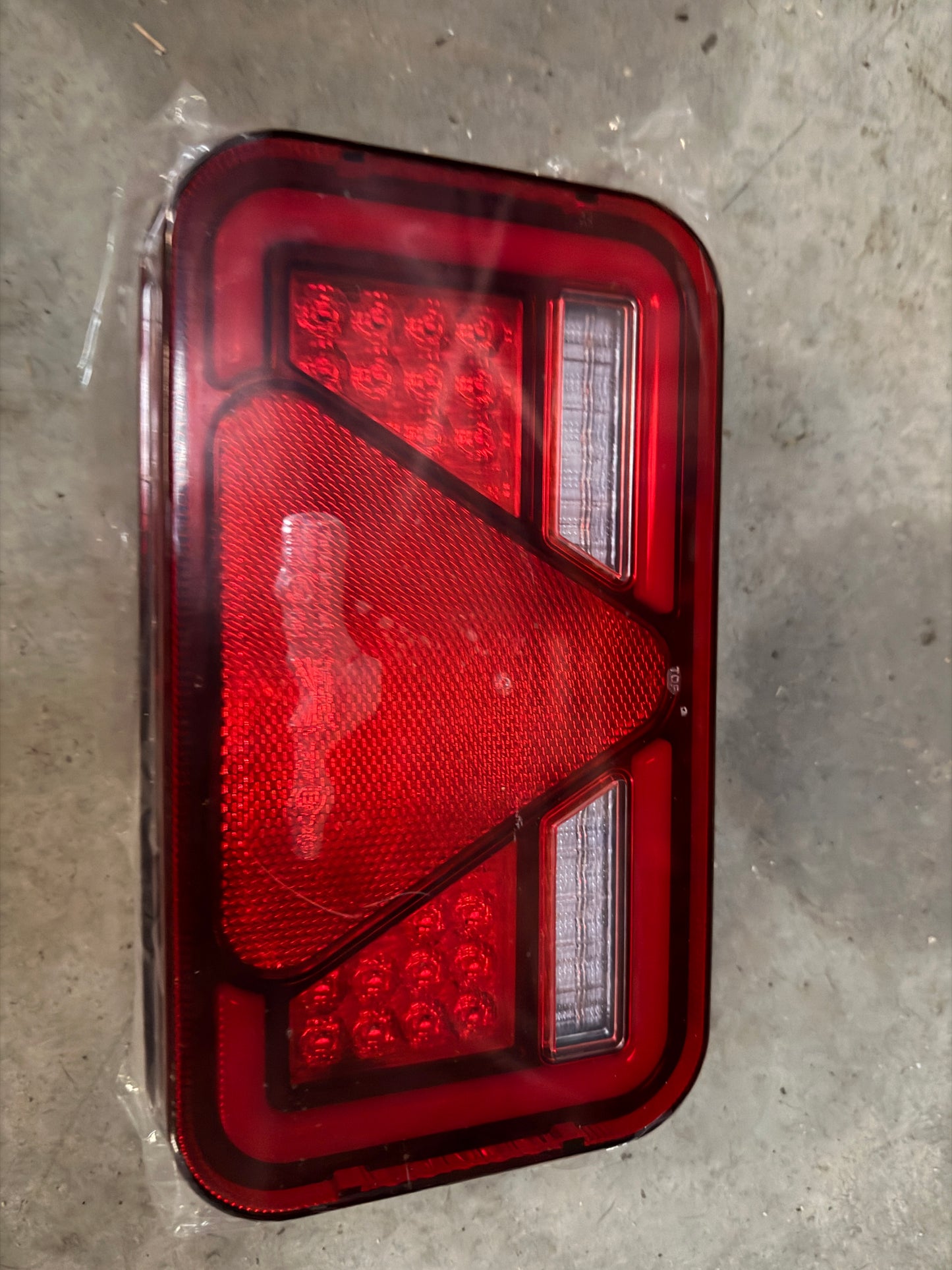 Aspock lights - right hand side