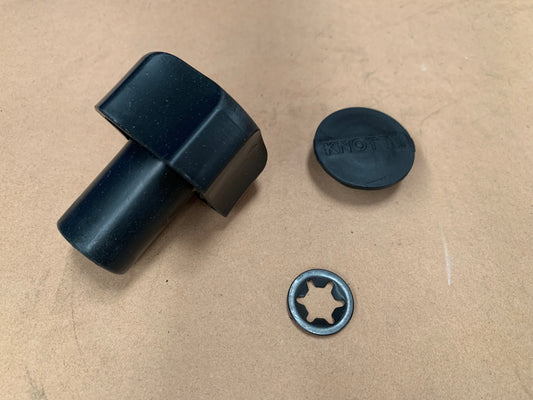 Jockey Wheel Handle ‘Button’ Style