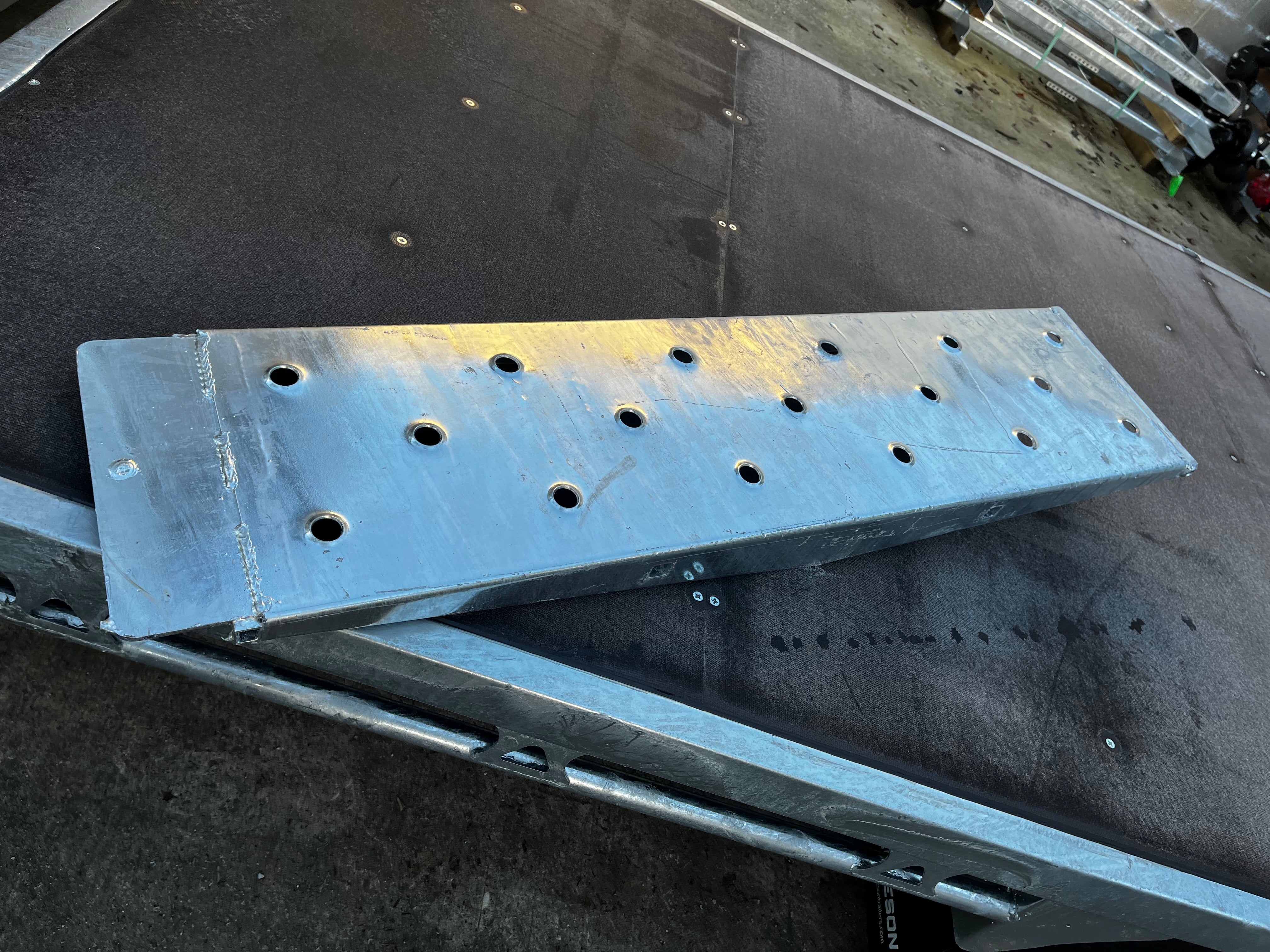 Bateson PT Steel Short Ramps – Bateson Trailers NZ