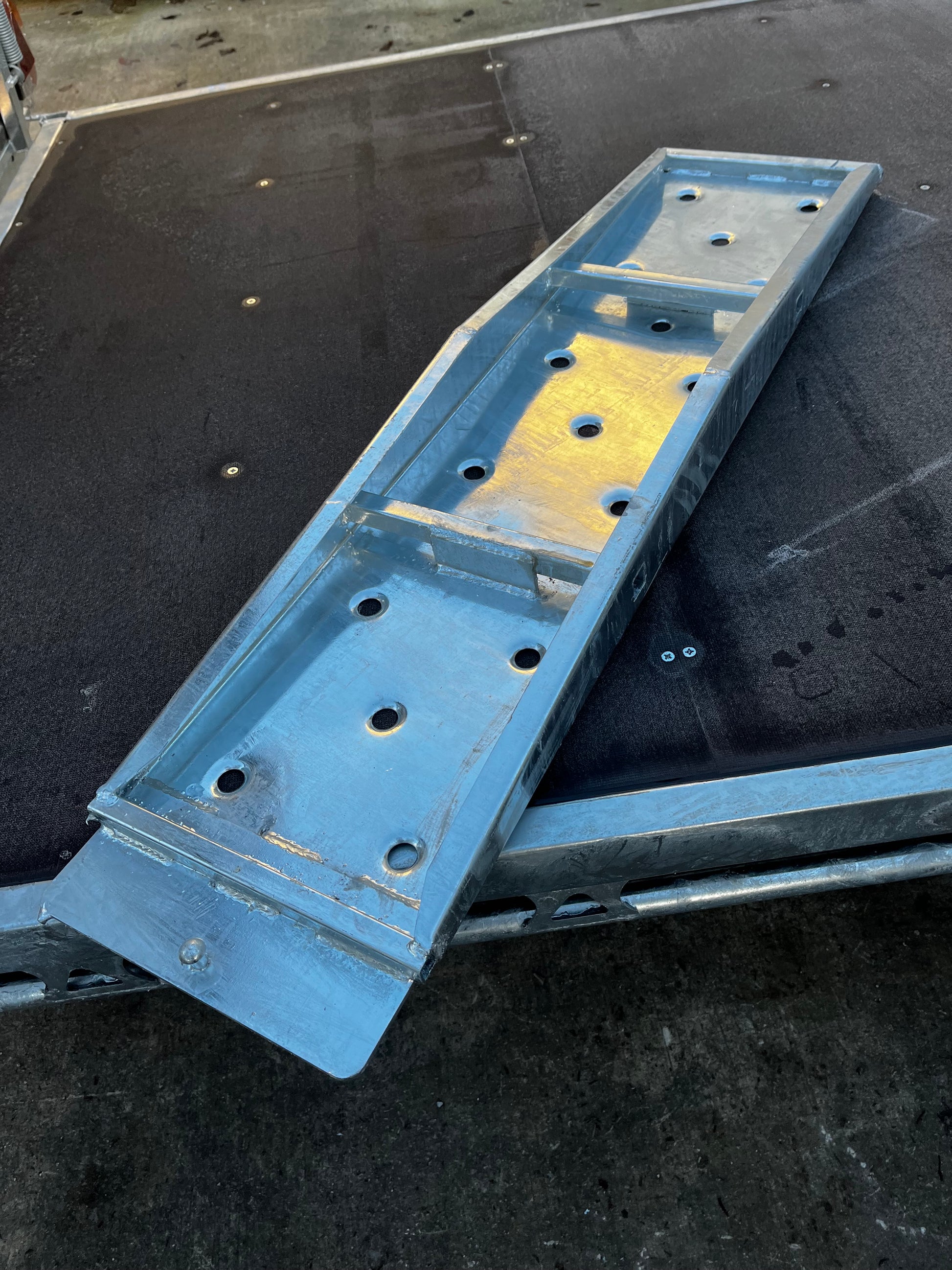 Bateson PT Steel Short Ramps – Bateson Trailers NZ